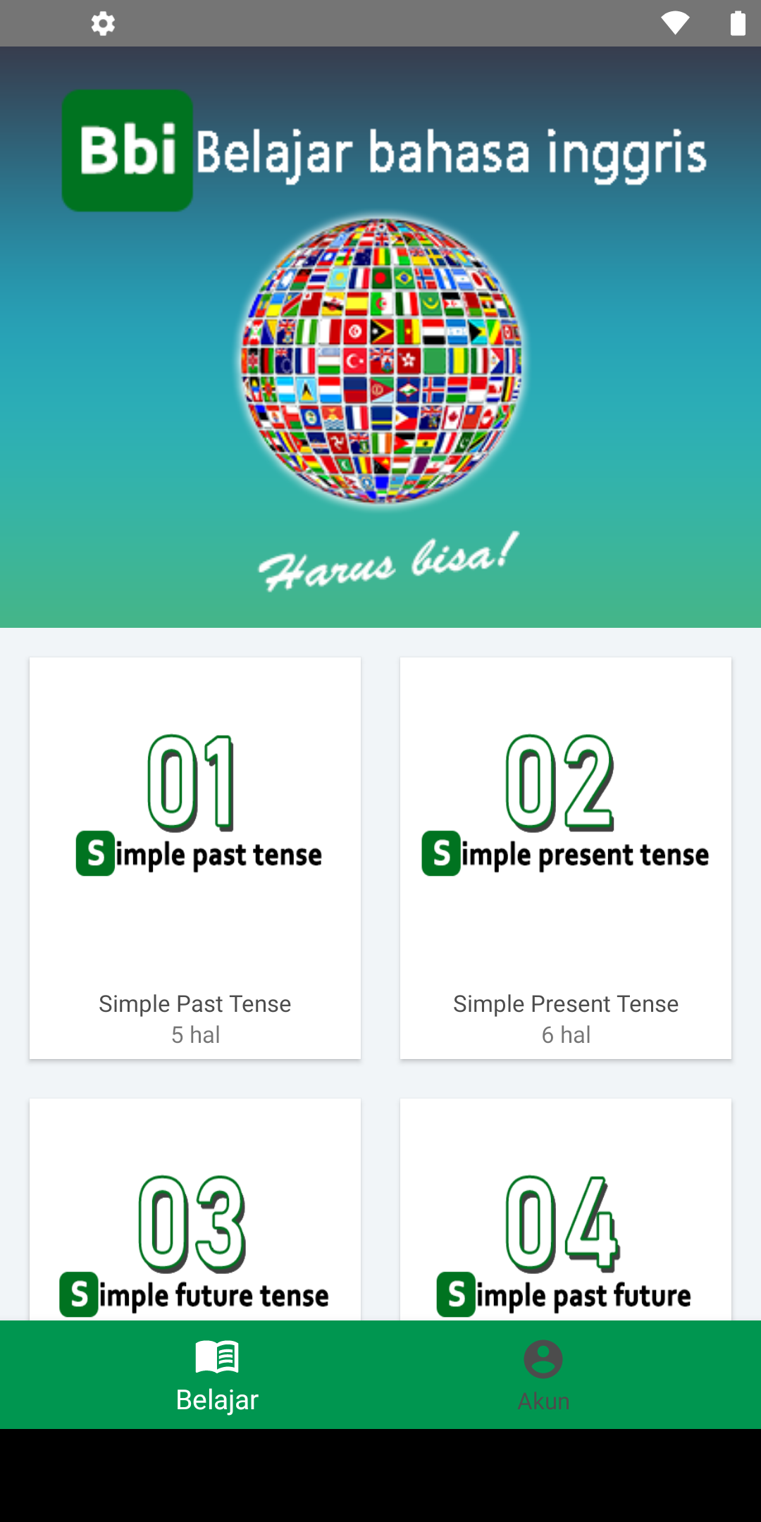 Belajar Bahasa Inggris