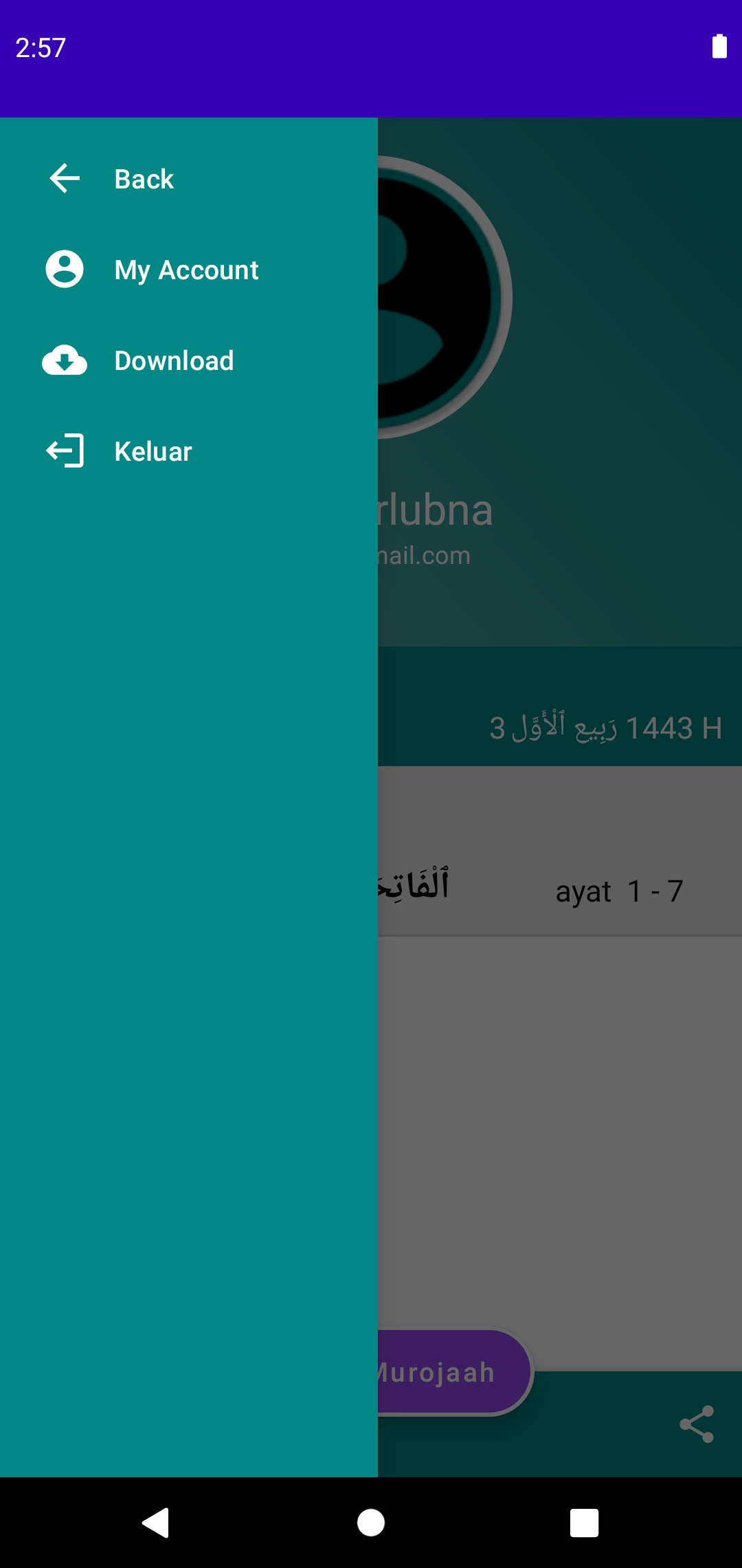 Setoran Murojaah
